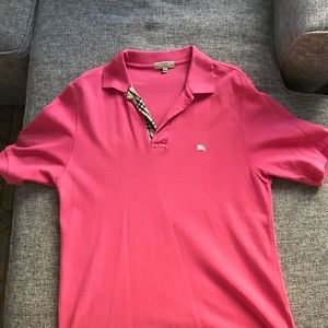 Men’s Burberry Polo